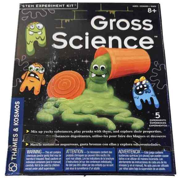 -GAME Gross Science STEM Experiment Kit Thames & Kosmos 551106 - Picture 1 of 2